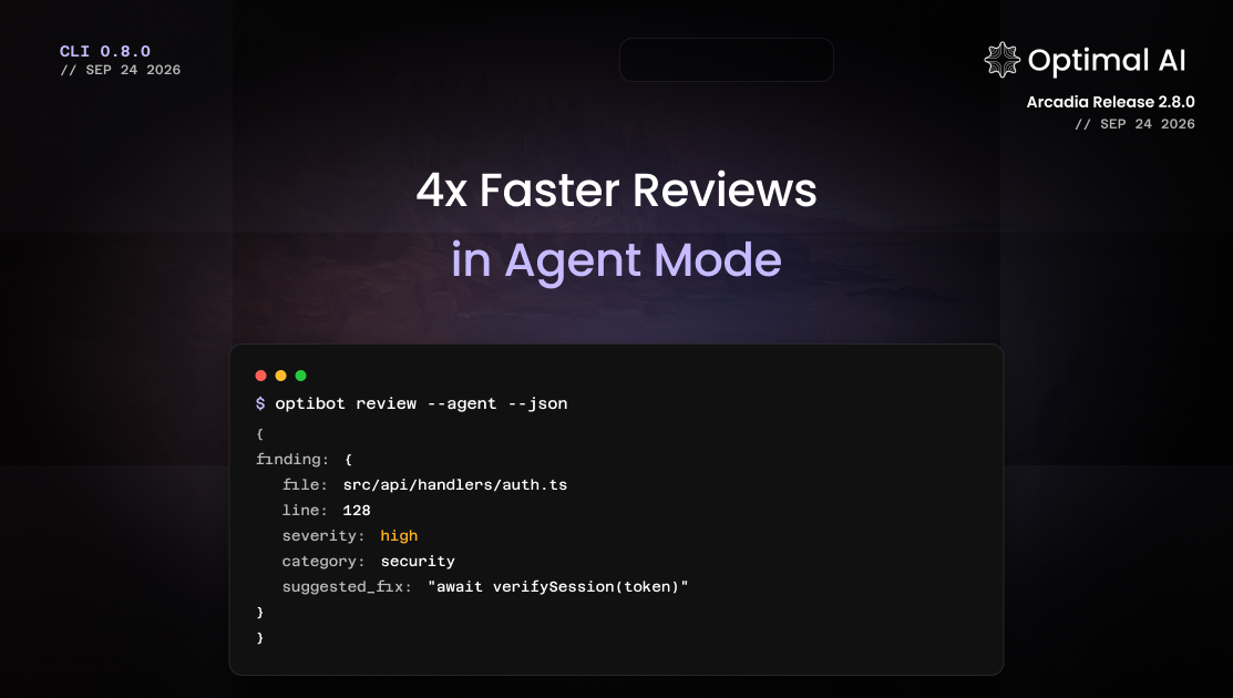 CLI Agent Mode: 4x Faster Reviews, One Shared Limit